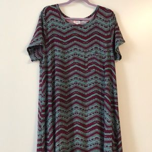 LuLaRoe XL Carly dress